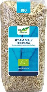 SEZAM BIAY NIEUSKANY BIO 500 g - BIO PLANET - 2878097081