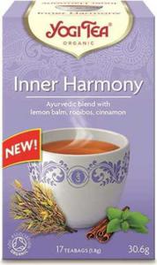 HERBATKA BIO WEWNTRZNA HARMONIA (17 x 1,8 g) 30,6 g - YOGI TEA - 2861182193