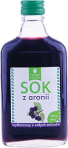 Sok Zielona Tocznia ARONIA 100% - but. szko 200 ml