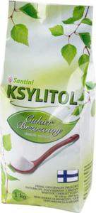 KSYLITOL 1 kg (TOREBKA) - SANTINI (FINLANDIA) - 2878882366