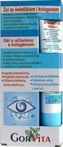 el ze wietlikiem i kolagenem pod oczy 20ml GorVita - 2877227604