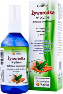 ywordka w pynie 115ml GorVita - 2877543473