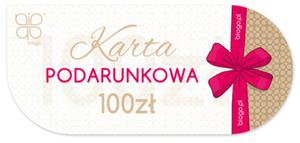 Karta podarunkowa 100z voucher prezent Biogo - 2861182262