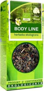 HERBATKA BODY LINE BIO 50 g - DARY NATURY - 2876578238