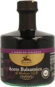 OCET BALSAMICZNY Z MODENY PREMIUM BIO 250 ml - ALCE NERO - 2876168403