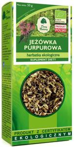 HERBATKA Z JEWKI PURPUROWEJ BIO 50 g - DARY NATURY - 2861182311