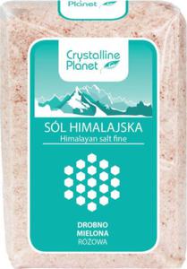 SL HIMALAJSKA ROOWA DROBNO MIELONA 600 g - CRYSTALLINE PLANET - 2870965616