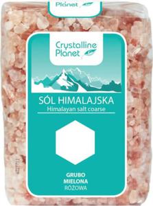 SL HIMALAJSKA ROOWA GRUBO MIELONA 600 g - CRYSTALLINE PLANET - 2875745035