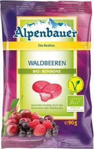 Cukierki z nadzieniem o smaku owocw lenych vegan BIO 90g - Alpenbauer - 2878458538