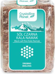 SL CZARNA KALA NAMAK DROBNO MIELONA 600 g - CRYSTALLINE PLANET - 2875863215