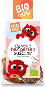 DAKTYLE BEZ PESTEK SUSZONE BIO 100 g - BIOMINKI - 2878655182