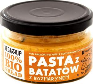 PASTA Z BATATW Z ROZMARYNEM BIO 190 g - VEGA UP - 2877661948