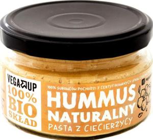 HUMMUS NATURALNY BIO 190 g - VEGA UP - 2877661949