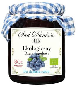 DEM JAGODOWY B/C BIO 260 g - SAD DANKW - 2877543480