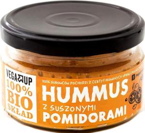 HUMMUS Z SUSZONYMI POMIDORAMI BIO 190 g - VEGA UP - 2877998944