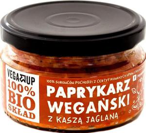 PAPRYKARZ WEGASKI Z KASZ JAGLAN BIO 190 g - VEGA UP - 2877998945