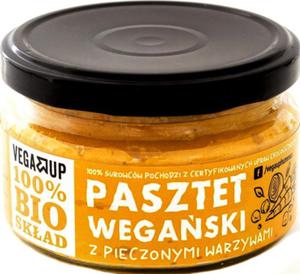 PASZTET WEGASKI Z PIECZONYMI WARZYWAMI BIO 190 g - VEGA UP