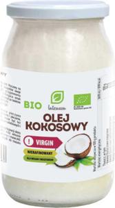 BIO Olej kokosowy nierafinowany toczony na zimno virgin 900ml Intenson - 2877795325