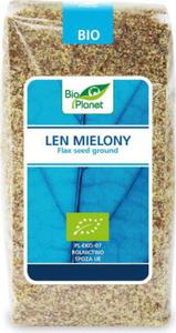 LEN MIELONY BIO 350 g - BIO PLANET - 2878802420