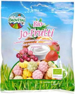 ELKI OWOCOWE JOGURTOWE BEZGLUTENOWE BIO 80 g - OKOVITAL - 2878097084