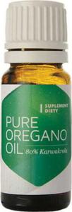 Olejek z oregano Pure oregano oil 80% Karwakrolu 10ml Hepatica - 2878458556