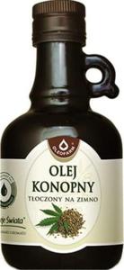 Olej konopny toczony na zimno Oleje wiata 250ml Oleofarm - 2875611209