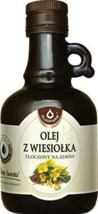 Olej z wiesioka toczony na zimno Oleje wiata 250ml Oleofarm