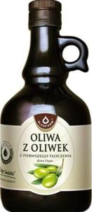 Oliwa z oliwek z pierwszego toczenia extra virgin Oleje wiata 500ml Oleofarm - 2874408902