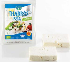 SER FETA THARROS (48% TUSZCZU W SUCHEJ MASIE) BEZ LAKTOZY BIO 150 g - OMA - 2876382582