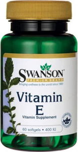 Witamina E Vitamin E 400 IU 60 kapsuek SWANSON - 2877121196