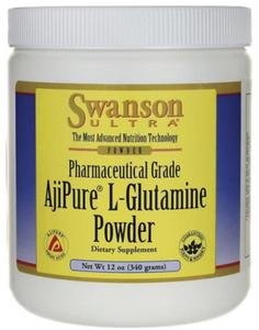 AjiPure L-glutamina L-glutamine Powder 340g SWANSON - 2874506041