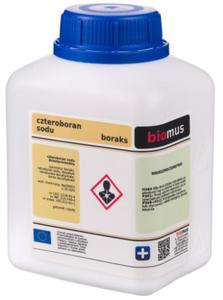 Czteroboran sodu dziesiciowodny Boraks Borax 250g BIOMUS - 2872990361