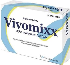 Vivomixx 450mld 10 saszetek Pharmabest - 2873258145