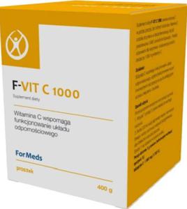 F-Vit C 1000 Witamina C 1000mg 400 porcji 400g ForMeds - 2874408939