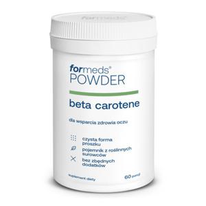 F-Beta Carotene Beta-karoten 15mg 60 porcji 48g ForMeds - 2874236530