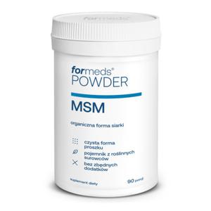 F-MSM Metylosulfonylometan 800mg 90 porcji 72g ForMeds - 2874408944