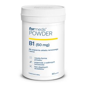 F-Vit B1 Witamina B1 Tiamina 50mg 60 porcji 48g ForMeds - 2874047166