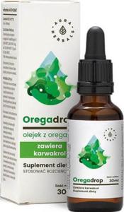 Olejek z oregano 30ml Oregadrop Aura Herbals - 2866507238