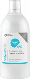 Krzem z borem Silor+B Silica with Boron 1000ml Invex Remedies - 2877431203