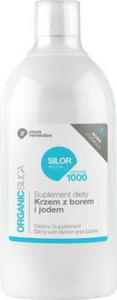 Krzem z borem i jodem Silica with Boron and Iodine Silor+B+J 1000ml Invex Remedies - 2873258152