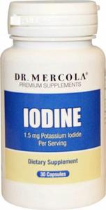 Jod Iodine 1500mcg 30 kapsuek Dr. Mercola - 2877891938