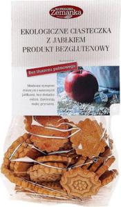 CIASTECZKA Z JABKIEM BEZGLUTENOWE BIO 100 g - ZEMANKA - 2878097093