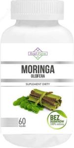 MORINGA EKSTRAKT 400mg 60 KAPSUEK - SOUL FARM - 2874047167