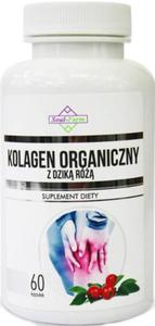 KOLAGEN MORSKI Z DZIK Rӯ 400mg 60 KAPSUEK - SOUL FARM - 2868347330