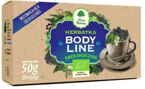 HERBATKA BODY LINE BIO (25 x 2 g) - DARY NATURY - 2861183054