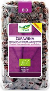 URAWINA SODZONA SOKIEM JABKOWYM BIO 400 g - BIO PLANET - 2878458586