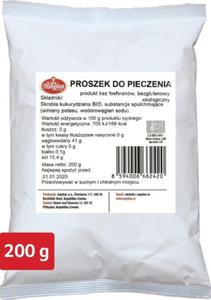 PROSZEK DO PIECZENIA BEZGLUTENOWY BIO 200 g - AMYLON - 2861183065