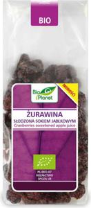 URAWINA SODZONA SOKIEM JABKOWYM BIO 100 g - BIO PLANET - 2878882391