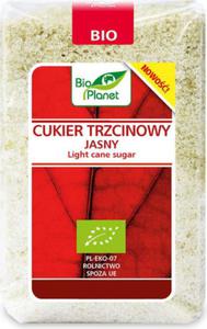 CUKIER TRZCINOWY JASNY BIO 500 g - BIO PLANET - 2867352310