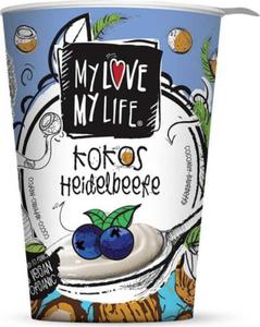 PRODUKT BIO KOKOSOWY JAGODOWY 180 g - MY LOVE MY LIFE - 2878655214